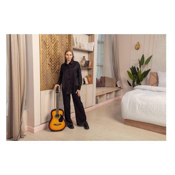 Гитара VESTON F-38/SB