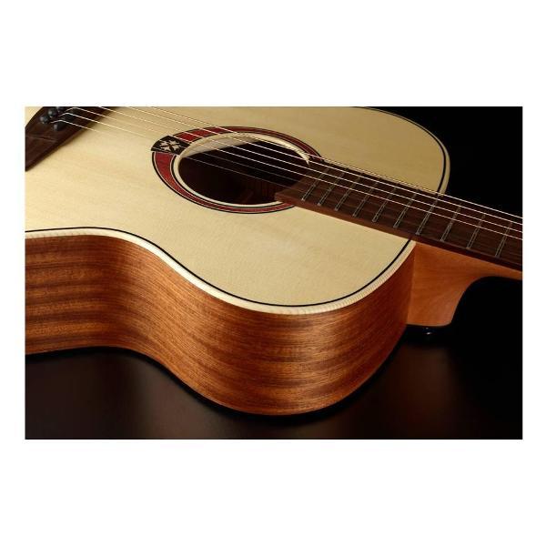 Гитара LAG GLA T70A-NAT