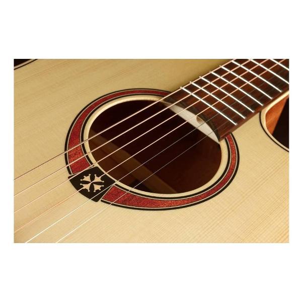 Гитара LAG GLA T70DC-NAT