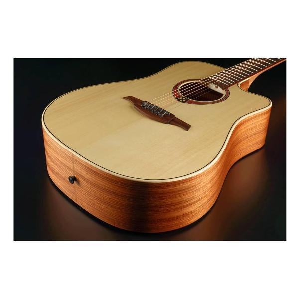 Гитара LAG GLA T70DC-NAT