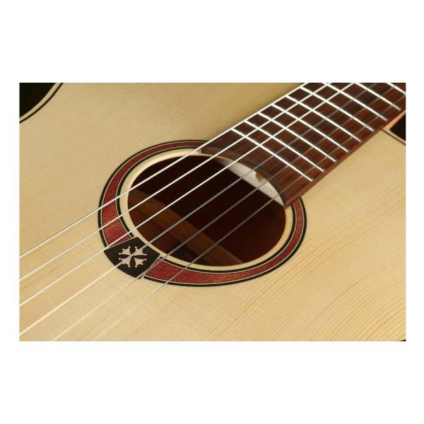 Гитара LAG GLA TN70A-NAT