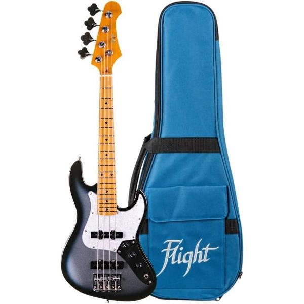 Бас-гитара FLIGHT Mini JB Moonburst