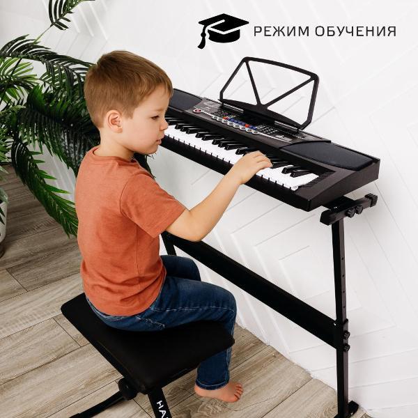 Синтезатор Harper TT-154 Black
