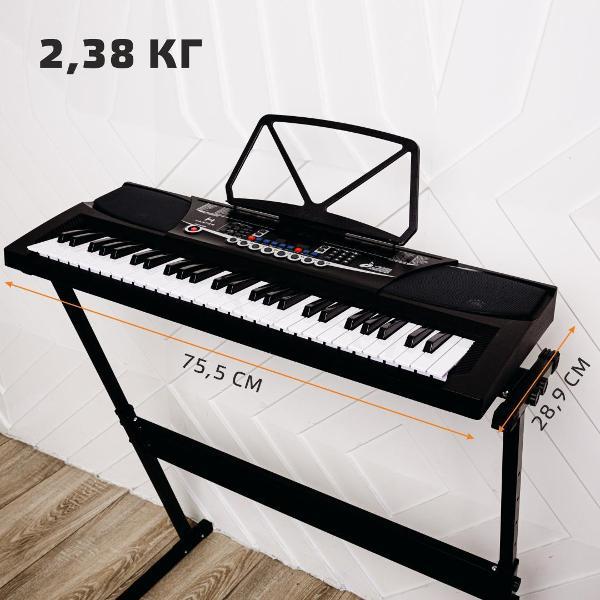 Синтезатор Harper TT-154 Black