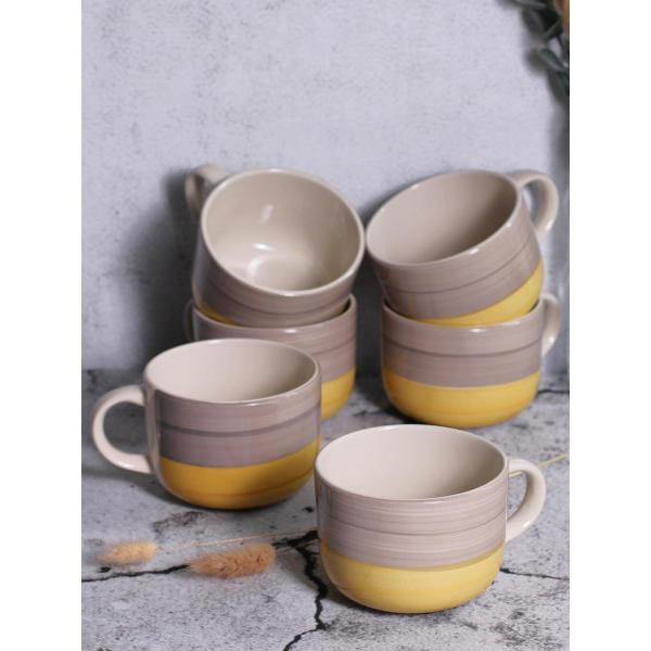 Кружка Elrington набор кружек 500 мл 6 шт 139-23062-6