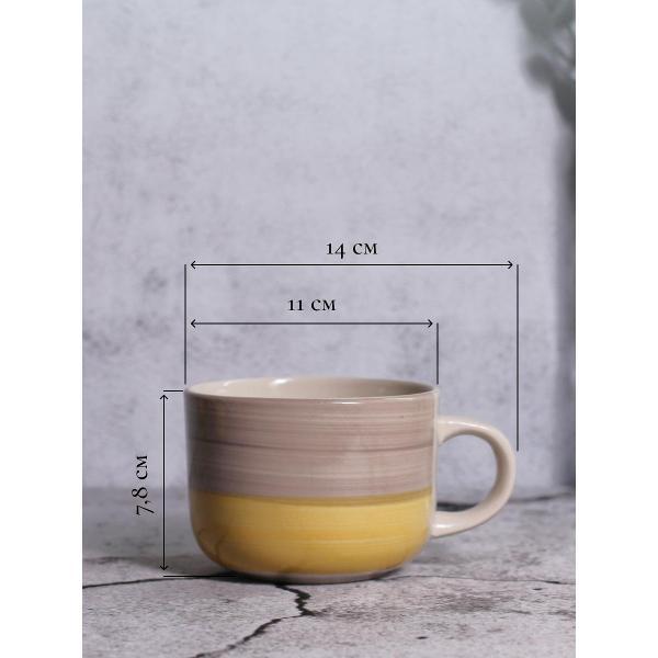 Кружка Elrington набор кружек 500 мл 6 шт 139-23062-6