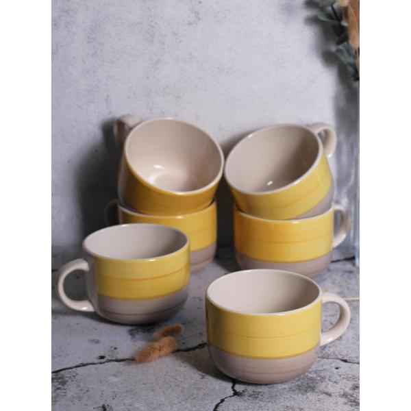 Кружка Elrington набор кружек 500 мл 6 шт 139-23076-6