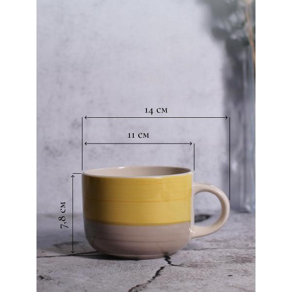 Кружка Elrington набор кружек 500 мл 6 шт 139-23076-6