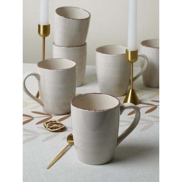 Кружка Elrington набор кружек 360 мл 6 шт 139-23161-6