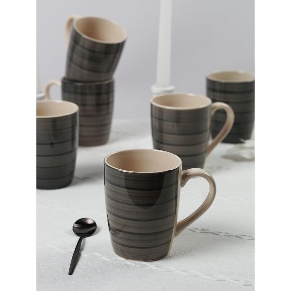 Кружка Elrington набор кружек 360 мл 6 шт 139-23167-6