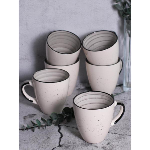Кружка Elrington набор кружек 400 мл 6 шт 139-27077-6