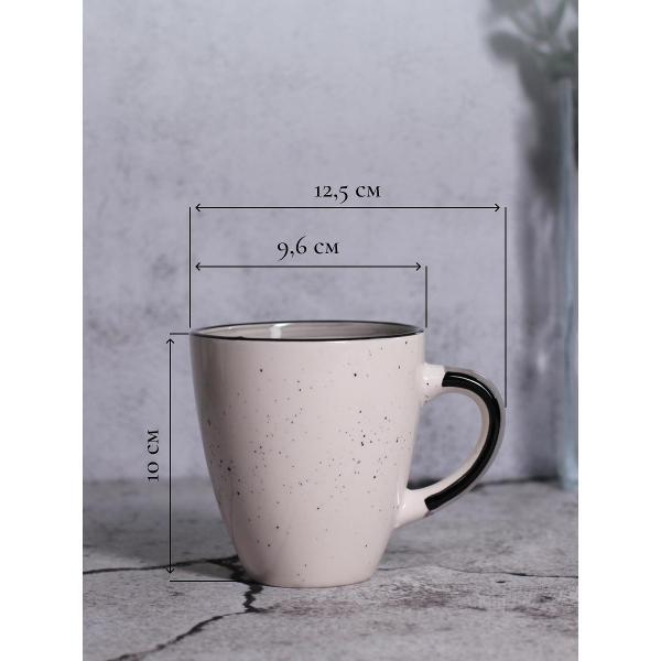 Кружка Elrington набор кружек 400 мл 6 шт 139-27077-6