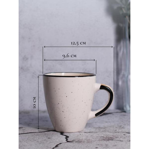 Кружка Elrington набор кружек 400 мл 6 шт 139-27111-6