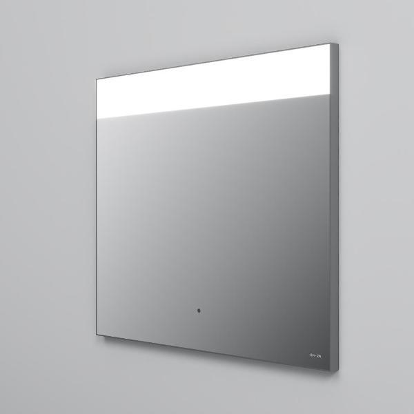 Зеркала для ванной Am.Pm Зеркало с подсветкой Invisible Light и системой антизапотевания, ИК-сенсор, 80 см