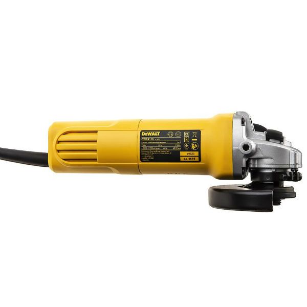 Угловая шлифовальная машина DeWalt DWE4119