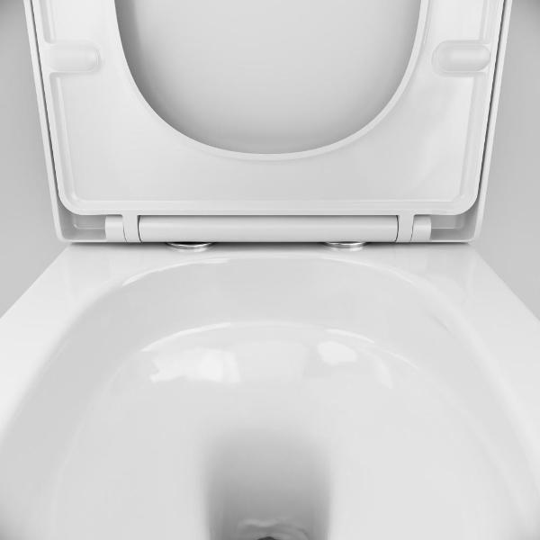 Унитаз Am.Pm Унитаз подвесной Aquaspin с сиденьем микролифт