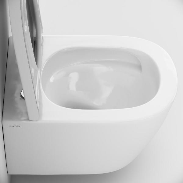 Унитаз Am.Pm Унитаз подвесной Aquaspin с сиденьем микролифт