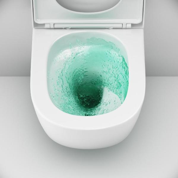 Унитаз Am.Pm Унитаз подвесной Aquaspin с сиденьем микролифт