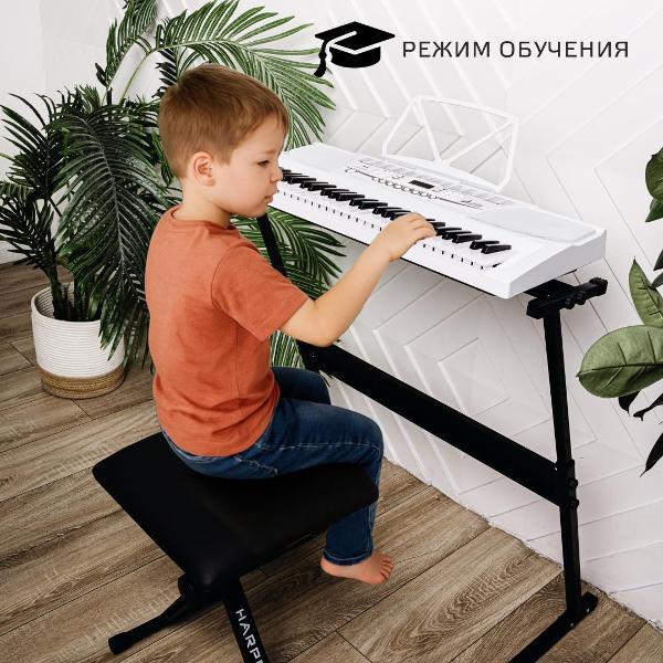 Синтезатор Harper TT-154 White