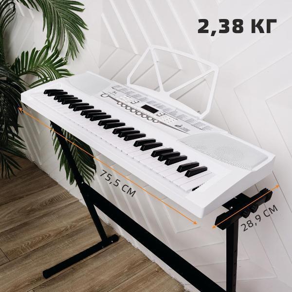 Синтезатор Harper TT-154 White