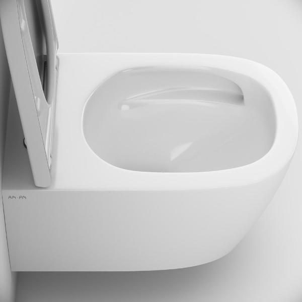 Унитаз Am.Pm Унитаз подвесной Aquaspin с сиденьем микролифт