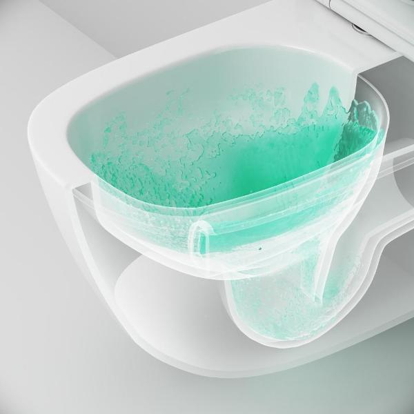 Унитаз Am.Pm Унитаз подвесной Aquaspin с сиденьем микролифт