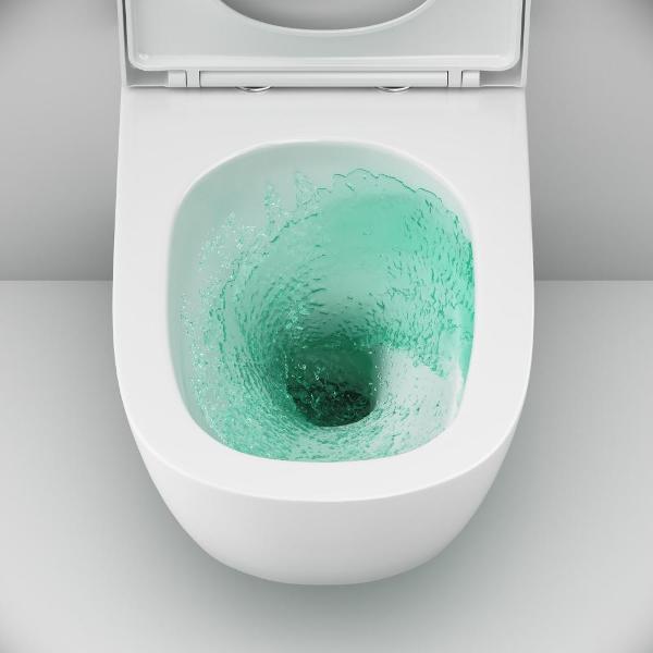 Унитаз Am.Pm Унитаз подвесной Aquaspin с сиденьем микролифт