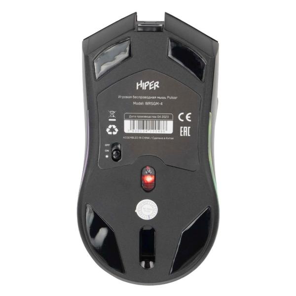 Компьютерная мышь беспроводная HIPER Pulsar (WRSGM-4)