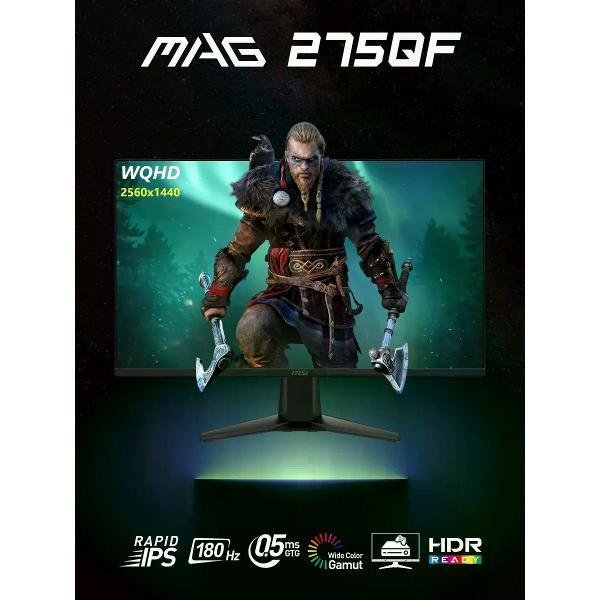 Монитор MSI MAG 275QF 180Гц