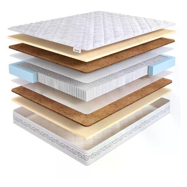 Матрас DreamExpert 120x186 Ultima Medium PS 2000 (высота 25 см, кокосовая койра/латекс)