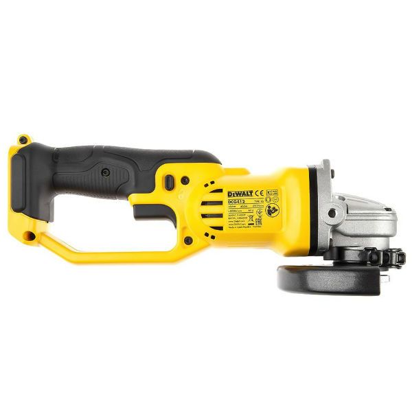 Угловая шлифовальная машина DeWalt DCG412N XR (без аккумулятора и ЗУ)