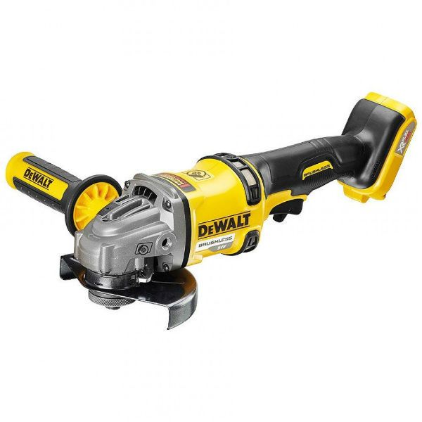 Угловая шлифовальная машина DeWalt DCG414N FlexVolt XR (без аккумулятора и ЗУ)