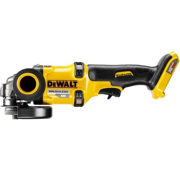 Угловая шлифовальная машина DeWalt DCG414N FlexVolt XR (без аккумулятора и ЗУ)
