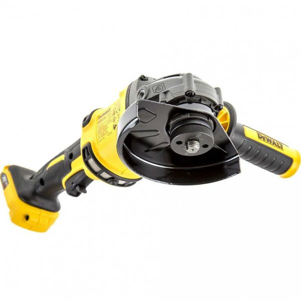 Угловая шлифовальная машина DeWalt DCG414N FlexVolt XR (без аккумулятора и ЗУ)