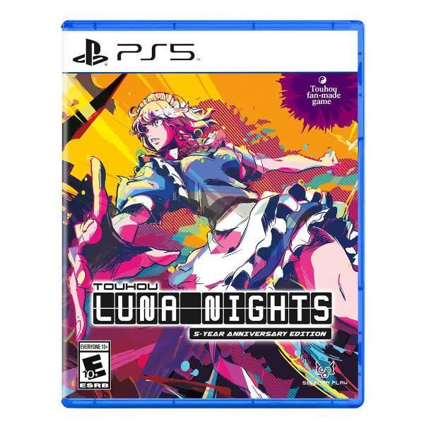 Видеоигра PlayStation Touhou Luna Nights фото