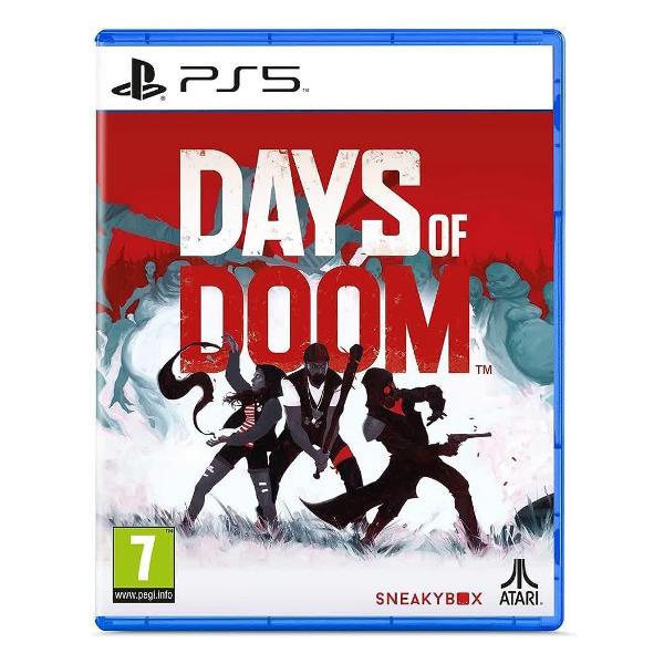 Видеоигра PlayStation Days of Doom фото