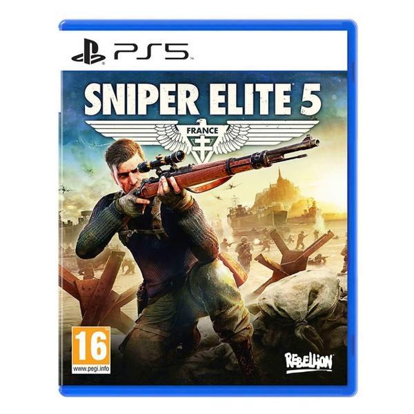 Видеоигра PLAYSTATION Sniper Elite 5