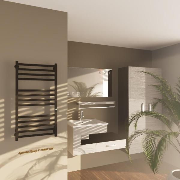 Полотенцесушитель Altasan АрмадаПрофР10050ЧМ