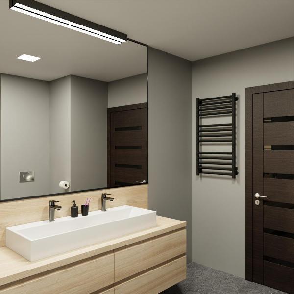 Полотенцесушитель Altasan АрмадаПрофР10050ЧМ