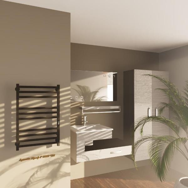 Полотенцесушитель Altasan АрмадаПрофР8050ЧМ