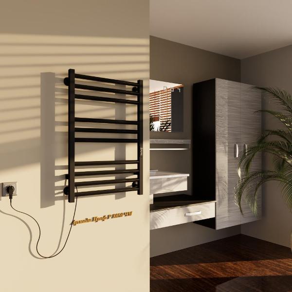 Полотенцесушитель Altasan АрмадаПрофР8050ЧМ