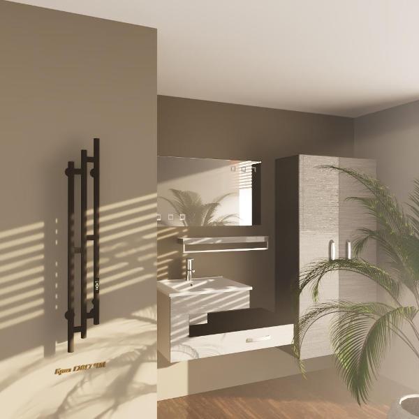 Полотенцесушитель Altasan Бриз12017ЧМ