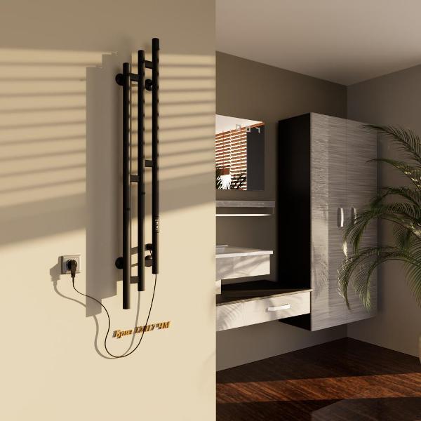 Полотенцесушитель Altasan Бриз12017ЧМ