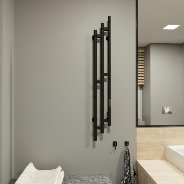 Полотенцесушитель Altasan Бриз12017ЧМ