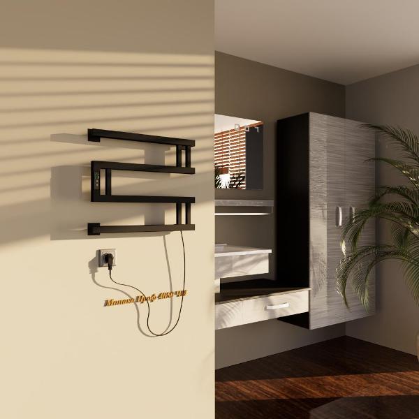 Полотенцесушитель Altasan МонакоПроф4050ЧМ