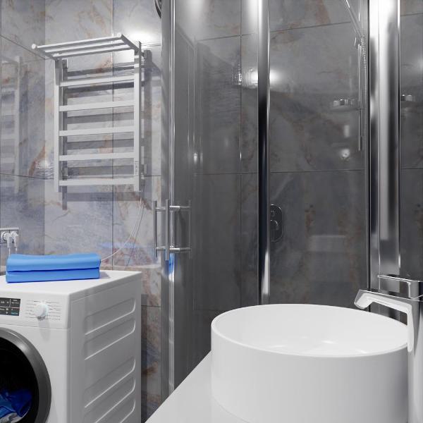 Полотенцесушитель Altasan ПарусПроф8050ПБМ