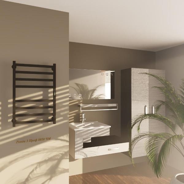 Полотенцесушитель Altasan Ронда3Проф8050ЧМ