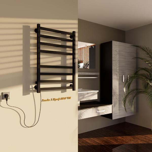 Полотенцесушитель Altasan Ронда3Проф8050ЧМ