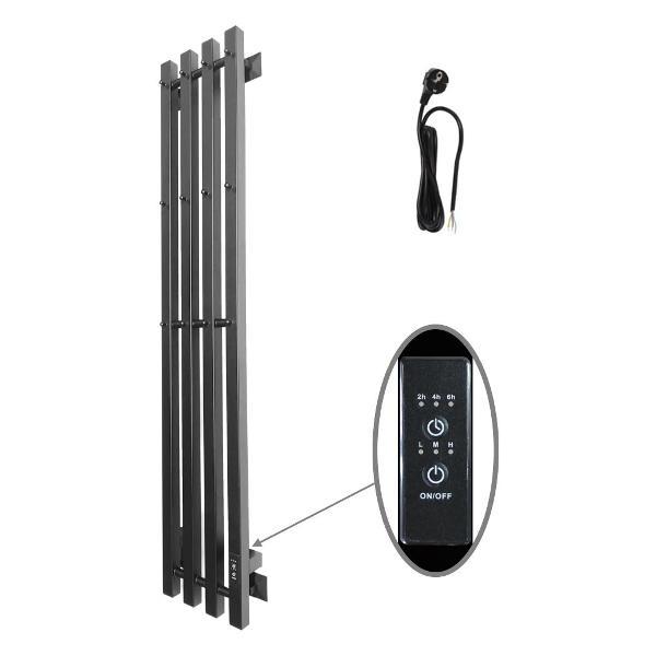 Полотенцесушитель Altasan АргоЛюксПроф12021ЧМ