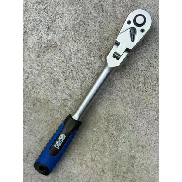 Трещотка, вороток BOSSFORCE Трещоточный ключ с шарниром